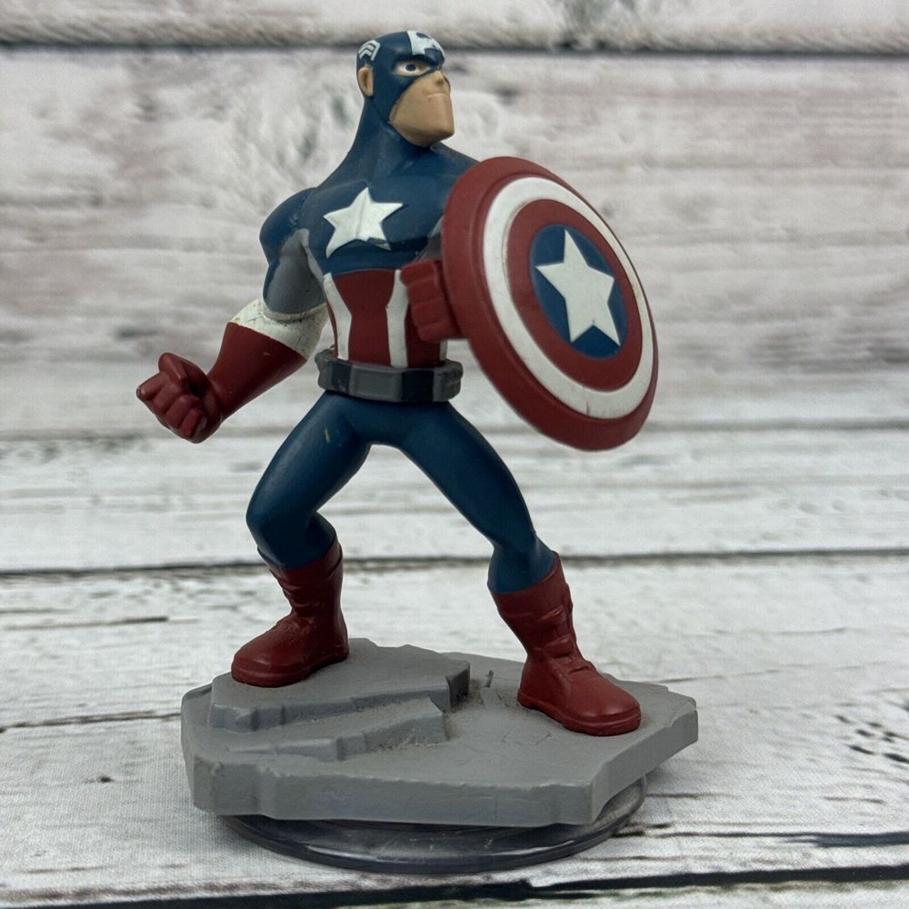 Disney Infinity 2.0 Captain America Marvel Super Heroes INF-1000100 L23387955